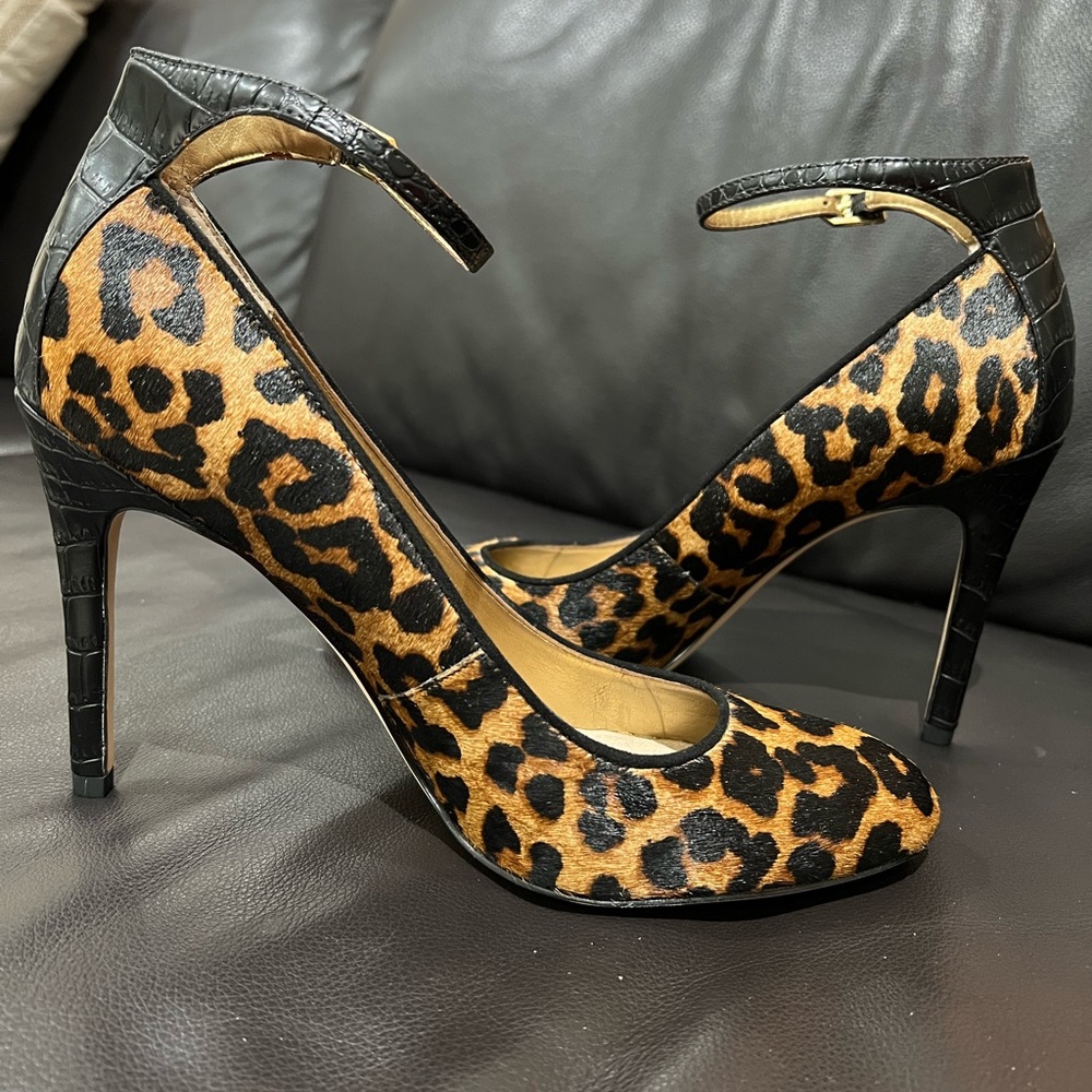 Brand new with tags Sam Edelman Cheetah Pumps